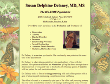Tablet Screenshot of drsusandelaney.com